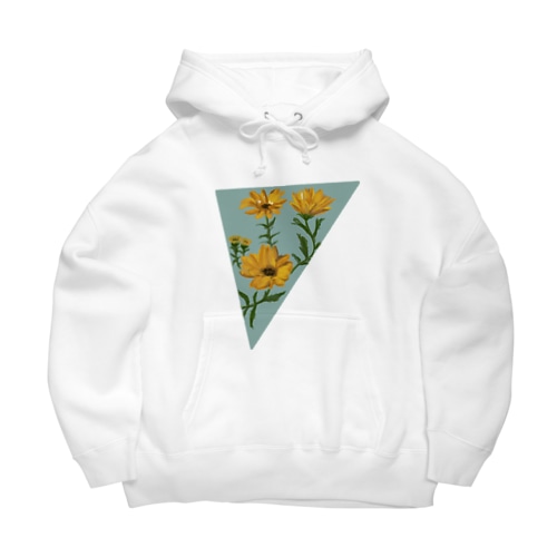 黄色い花 Big Hoodie