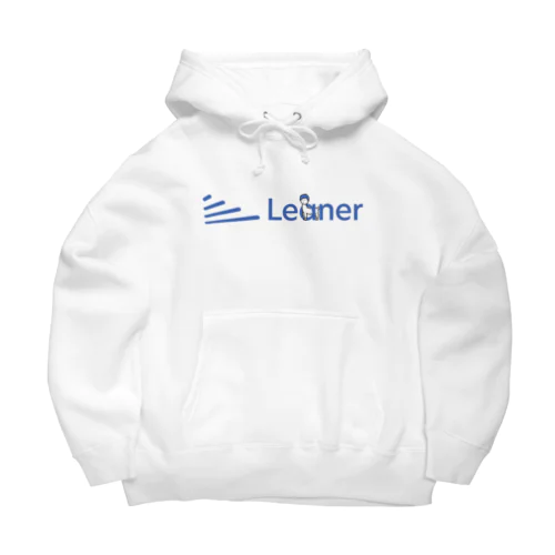 Leaner x アルパガシコラボ Big Hoodie