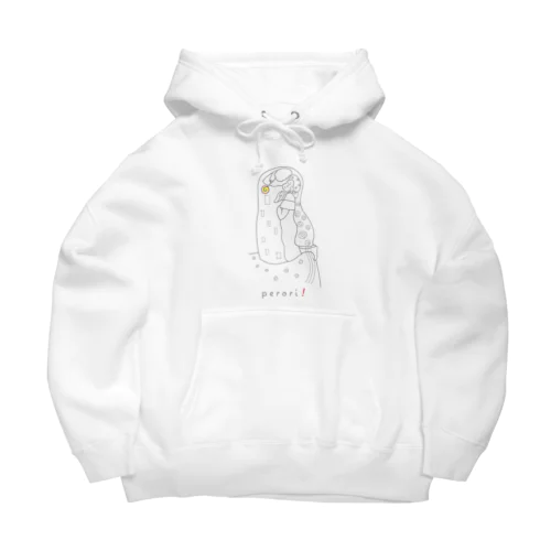 名画 × スイーツ（接吻） Big Hoodie