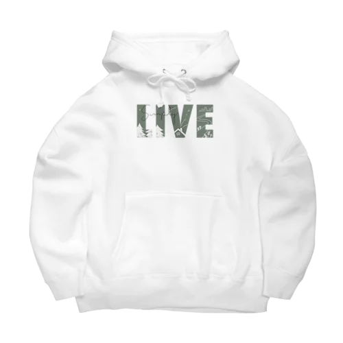 シンプルに生きる Big Hoodie