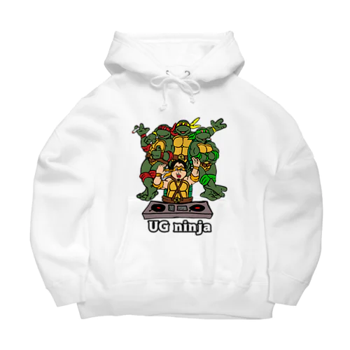 UG ninja オリジナルグッツ Big Hoodie