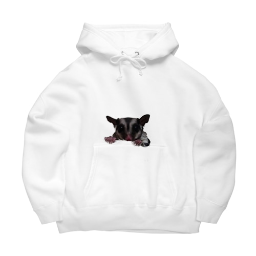 フクモモ♡ミルクちゃん Big Hoodie