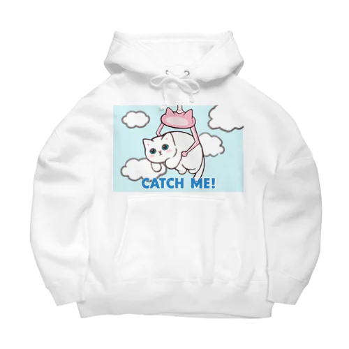 CATCH ME! Big Hoodie