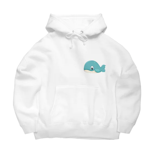 くじらのメラティ全商品 Big Hoodie