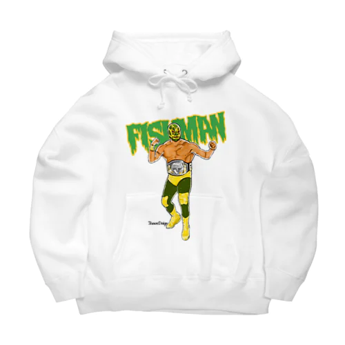 FISHMAN Big Hoodie