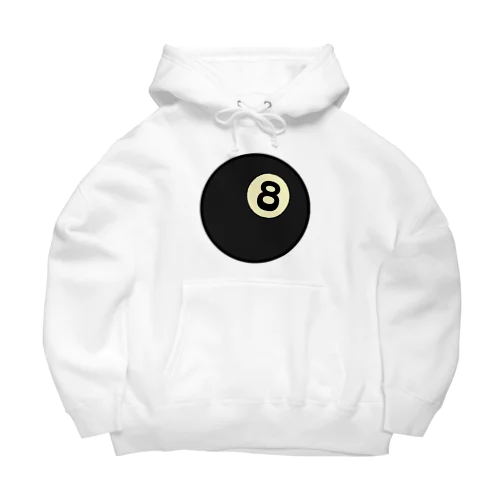 8-ball♪単体♪221202 Big Hoodie