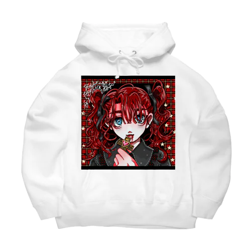 メンヘラ魔女 Big Hoodie