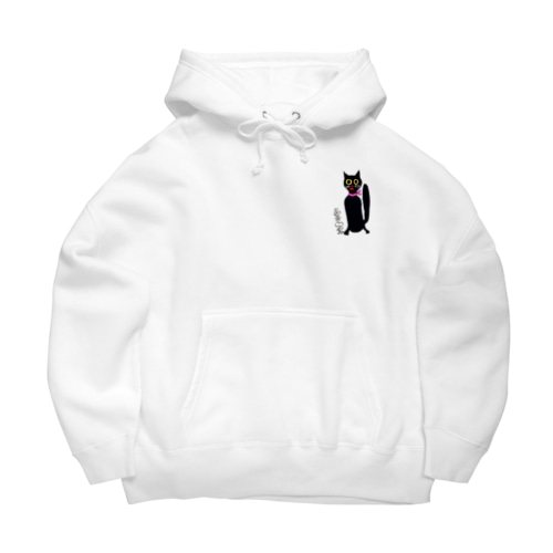 黒鳥飛翔SWAN Big Hoodie