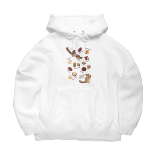 NUTS collection ナッツコレクション Big Hoodie