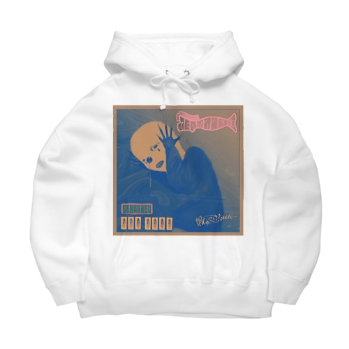 🧜‍♀️【MerMaid Room】🌈✨Dangerous smile Big Hoodie