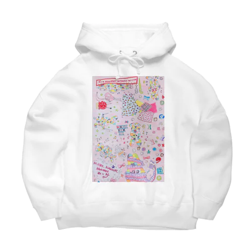 ぬぃみの相棒のミミィ Big Hoodie