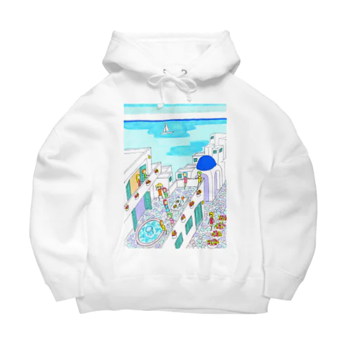 エーゲ海ガールズ Big Hoodie