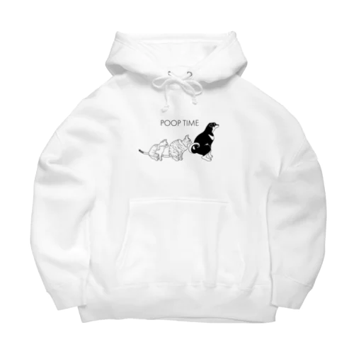 POOP TIME Big Hoodie