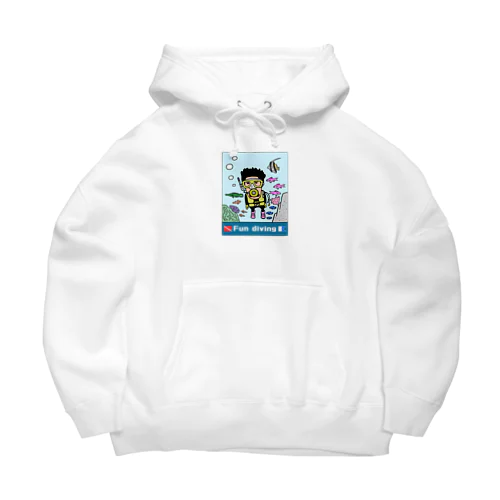 ファンダイビング Big Hoodie