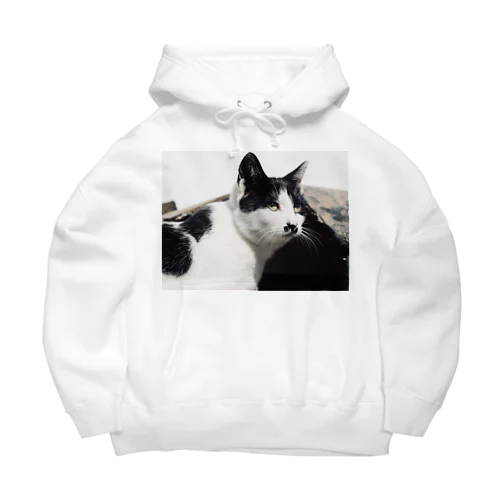 たまちゃん(ねこ) Big Hoodie