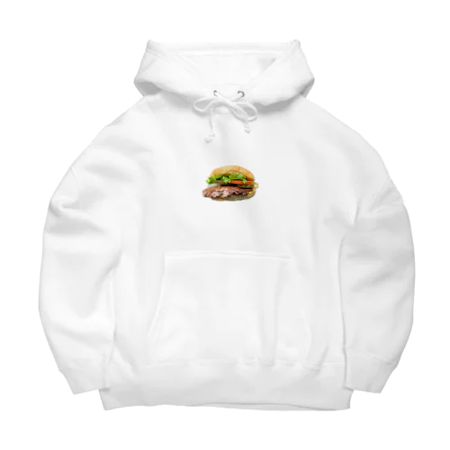 アメリカのハンバーガー Big Hoodie