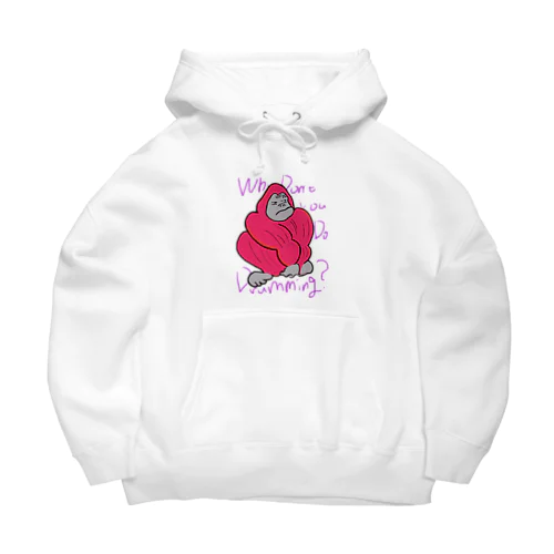 ゴリラの主張 Big Hoodie