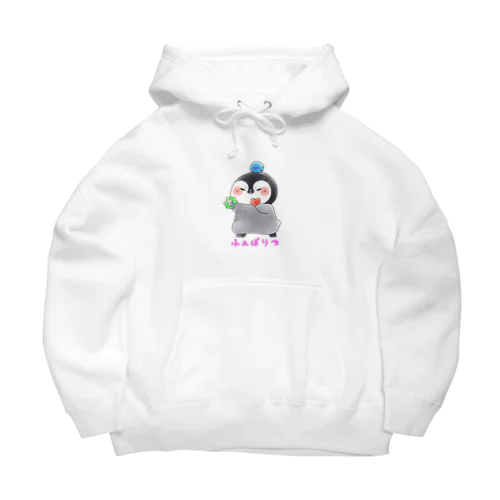 ふぁぼりつオタクペンギン Big Hoodie