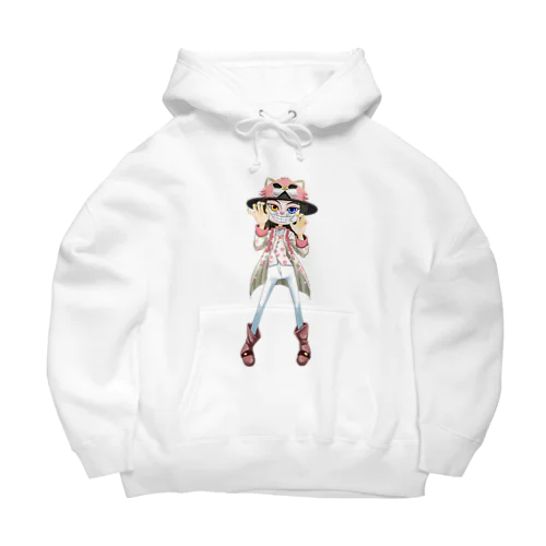 Caitsith Tennchann Big Hoodie