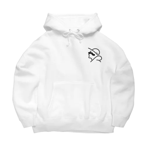 tsuriii BOY_black Big Hoodie
