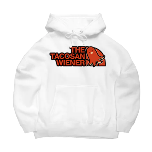 THE TACOSAN WIENER ビッグシルエットパーカー