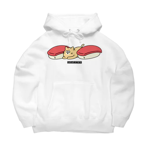 おすしねこ Big Hoodie