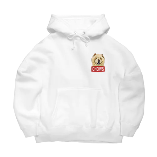 【CHOWS】チャウス Big Hoodie