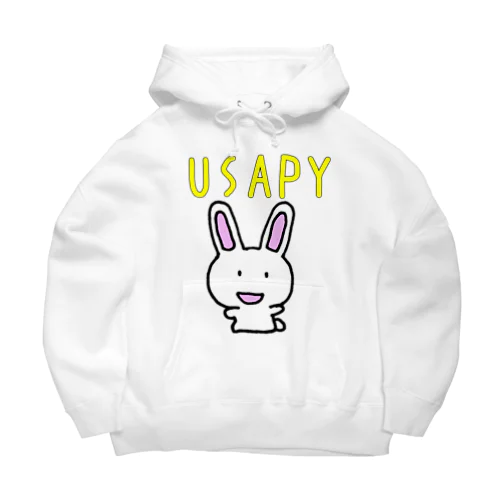 うさぎの　うさぴぃ Big Hoodie