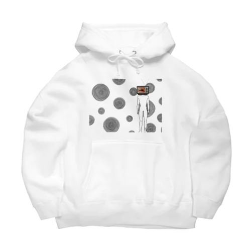 てれびくん Big Hoodie