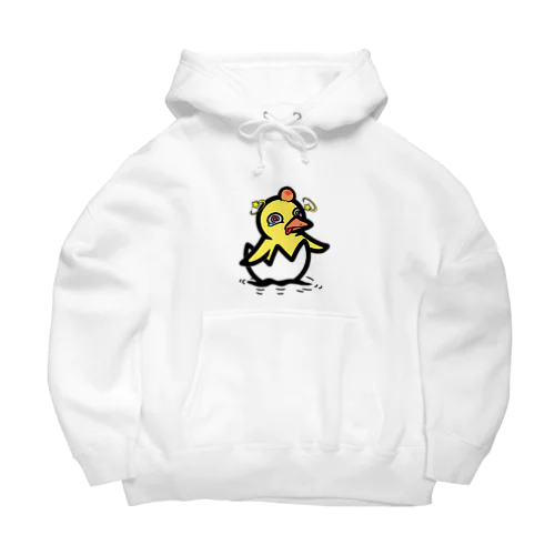 たんこぶひよこ Big Hoodie