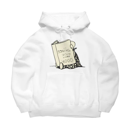 読書に夢中 Big Hoodie