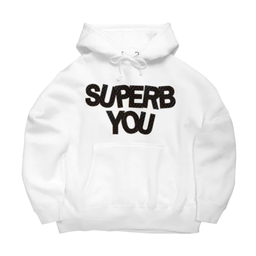 SUPERB YOU ビッグシルエットパーカー