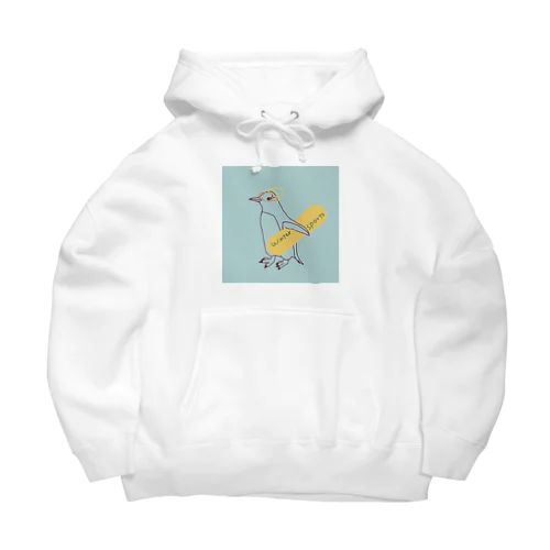 からふるスノボジェンツーペンギン Big Hoodie