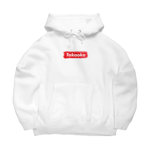 高岡市 ｜普段づかいできるご当地グッズ｜ブラシボックスロゴ Big Hoodie