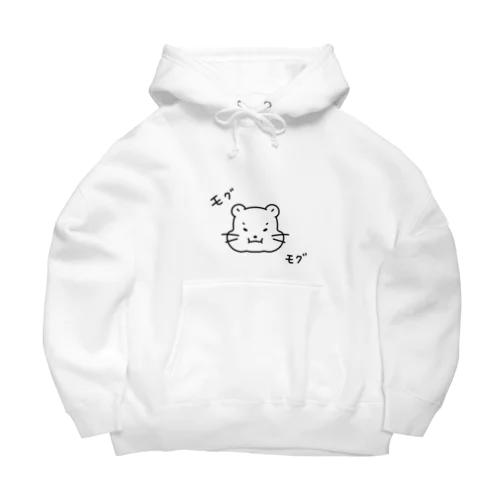ほぼハムスターな推しへ Big Hoodie