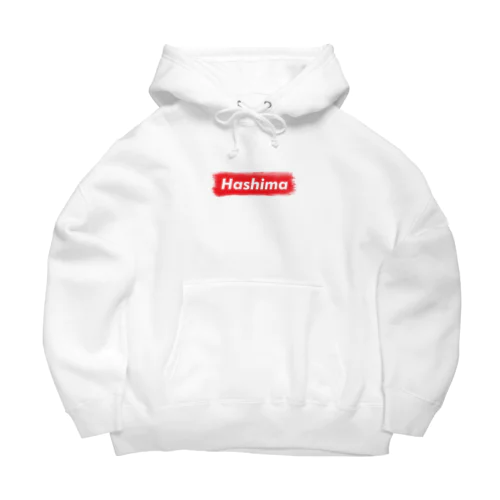 羽島市 ｜普段づかいできるご当地グッズ｜ブラシボックスロゴ Big Hoodie