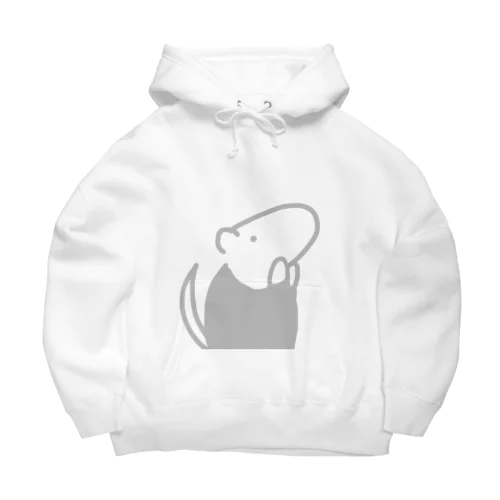 ゆるいミナミコアリクイ　4 Big Hoodie