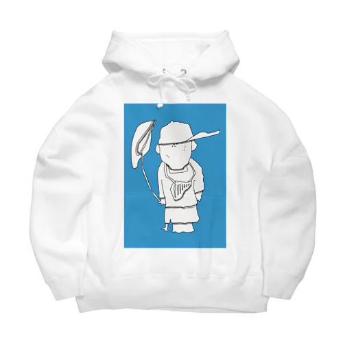 夏の想い出 Big Hoodie