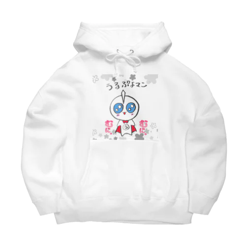 むにゅ♡うるぷよマン Big Hoodie