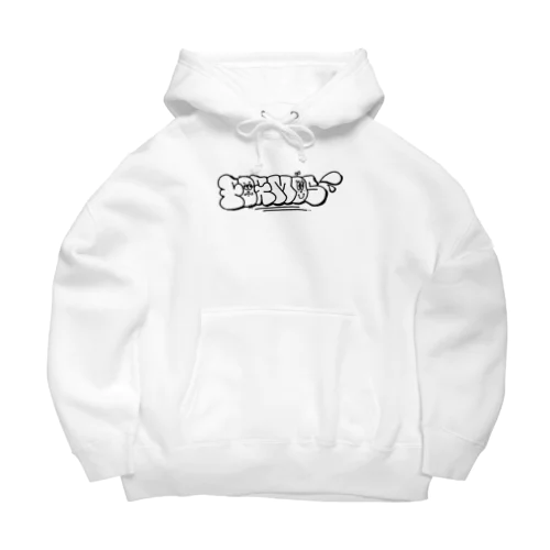 FOGMOS face Big Hoodie