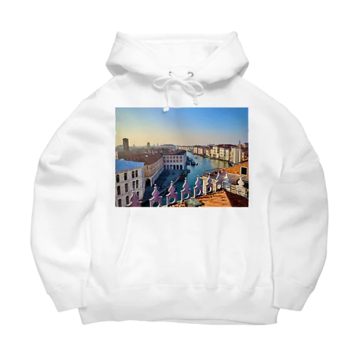 Ricordi a Venezia Big Hoodie