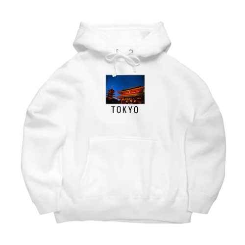 TOKYO ビッグシルエットパーカー