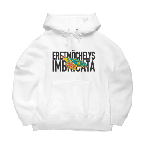 知的で優しいタイマイ Big Hoodie