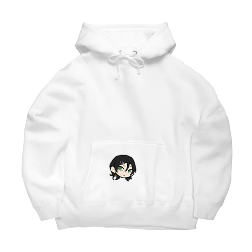 そぼろ忍様提供るいくん Big Hoodie