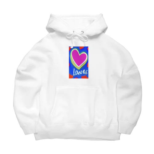 LOVES💗 Big Hoodie