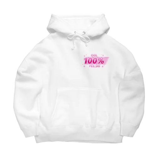 IDOL100％FES Big Hoodie