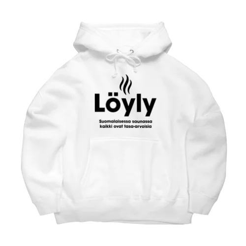 Löyly（ロウリュ） Big Hoodie