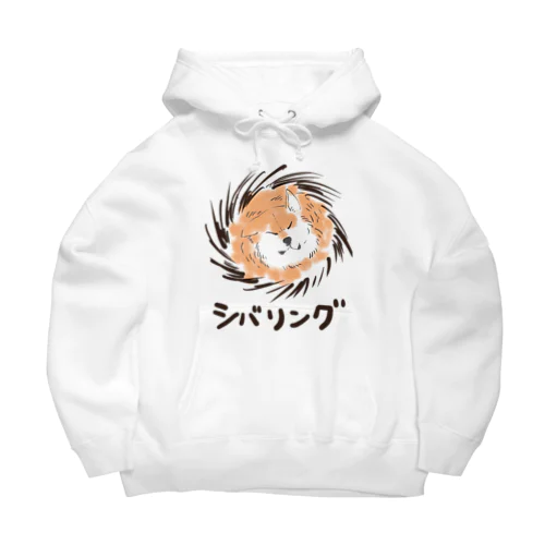 柴リング Big Hoodie