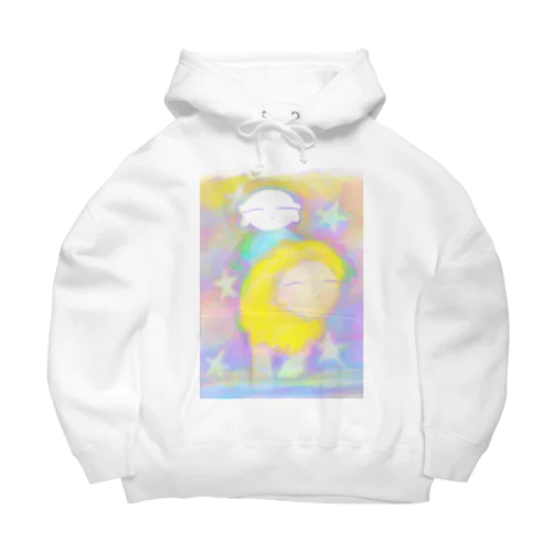 Go your own way! Big Hoodie