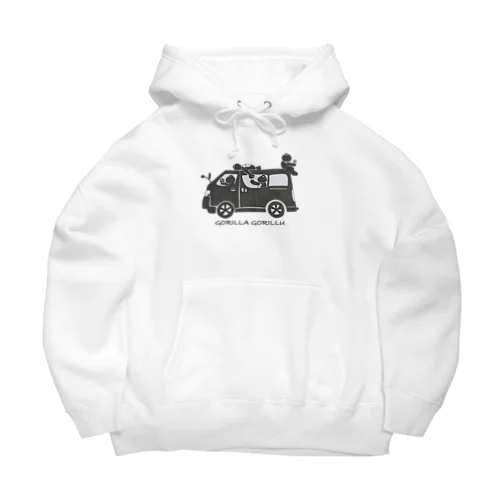 ワゴンゴリラ🚌 Big Hoodie